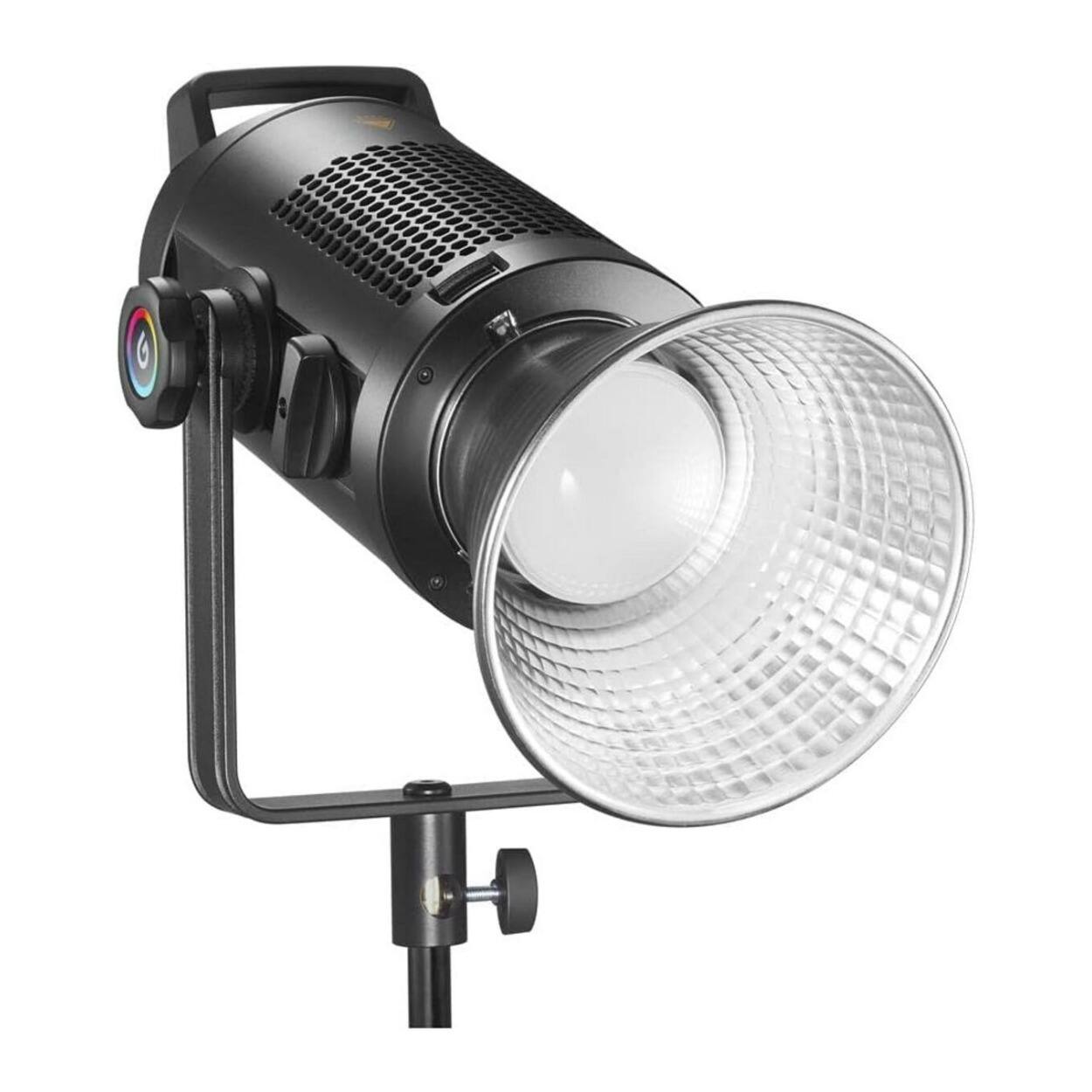 Angle. Godox - Godox SZ150R RGB Bi Color Zoomable LED Light with Multiple FX Effects.