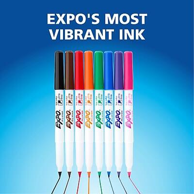 EXPO'S MOST VIBRANT INK