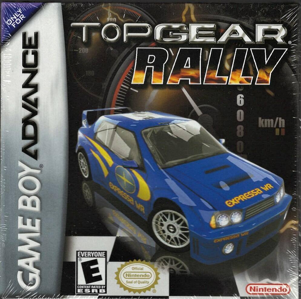 Top Gear Rally - Game Boy Advance - Game Boy Advance