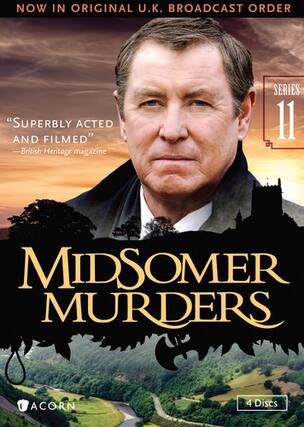 Front. Midsomer Murders: Series 11 - DVD.