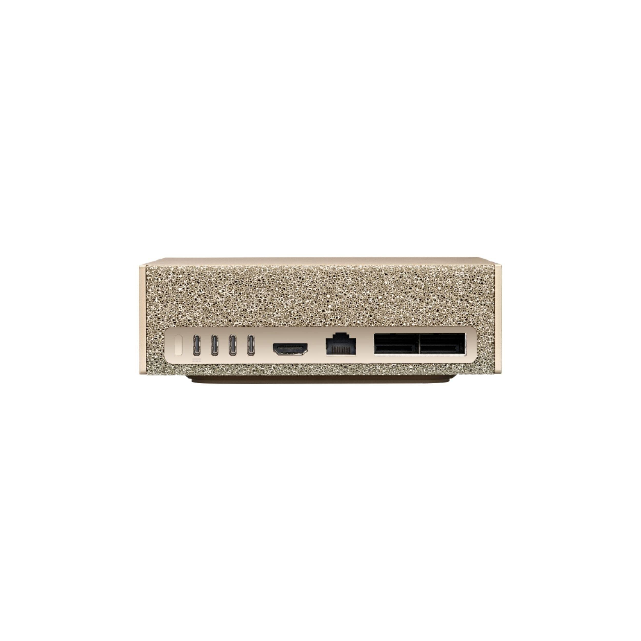 Alt View 7. NVIDIA - DGX Spark - NVIDIA GB10 Grace Blackwell Superchip, 128 GB LPDDR5x, ARM Processor, 4TB NVME M.2 SSD Storage - Gold.