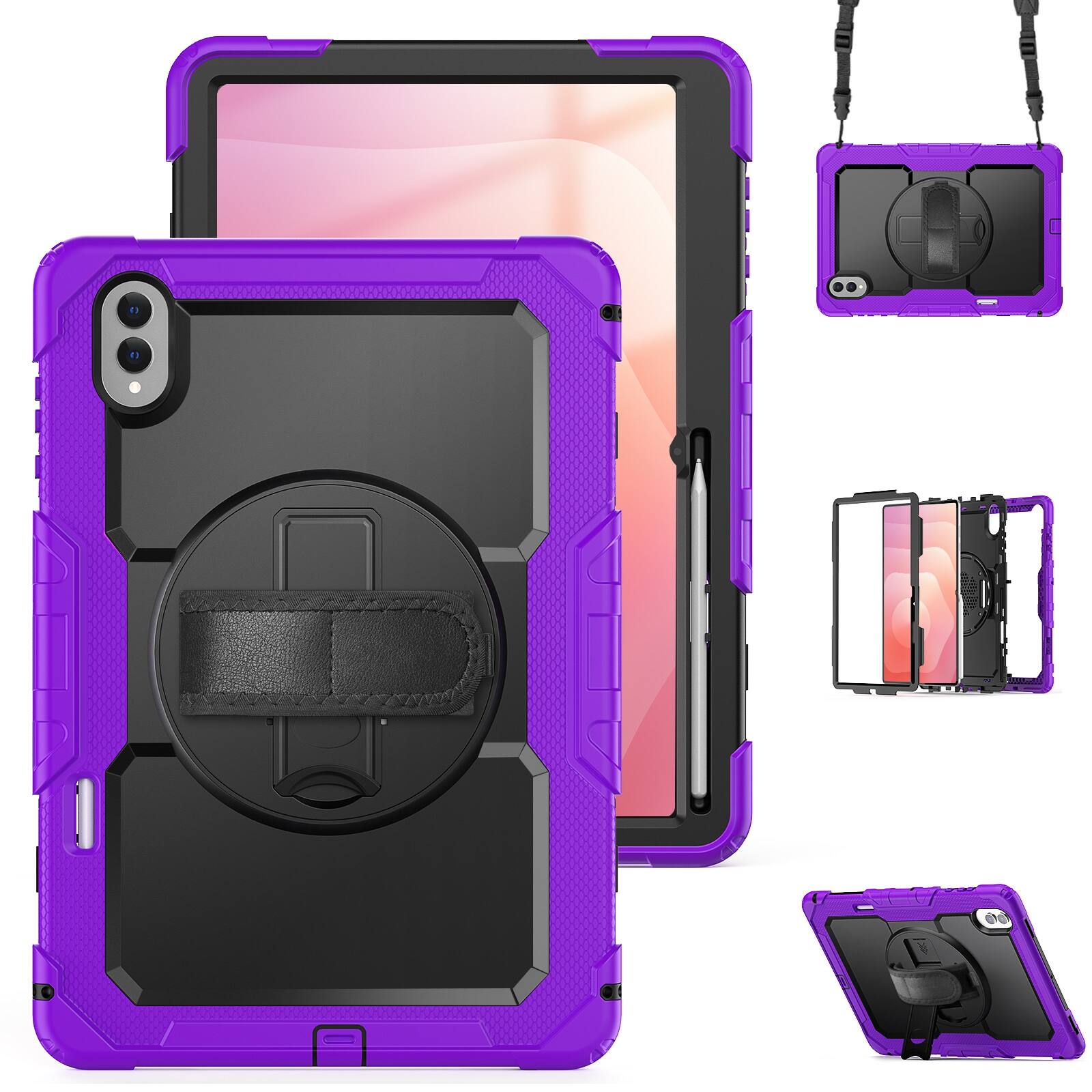 Black+Purple