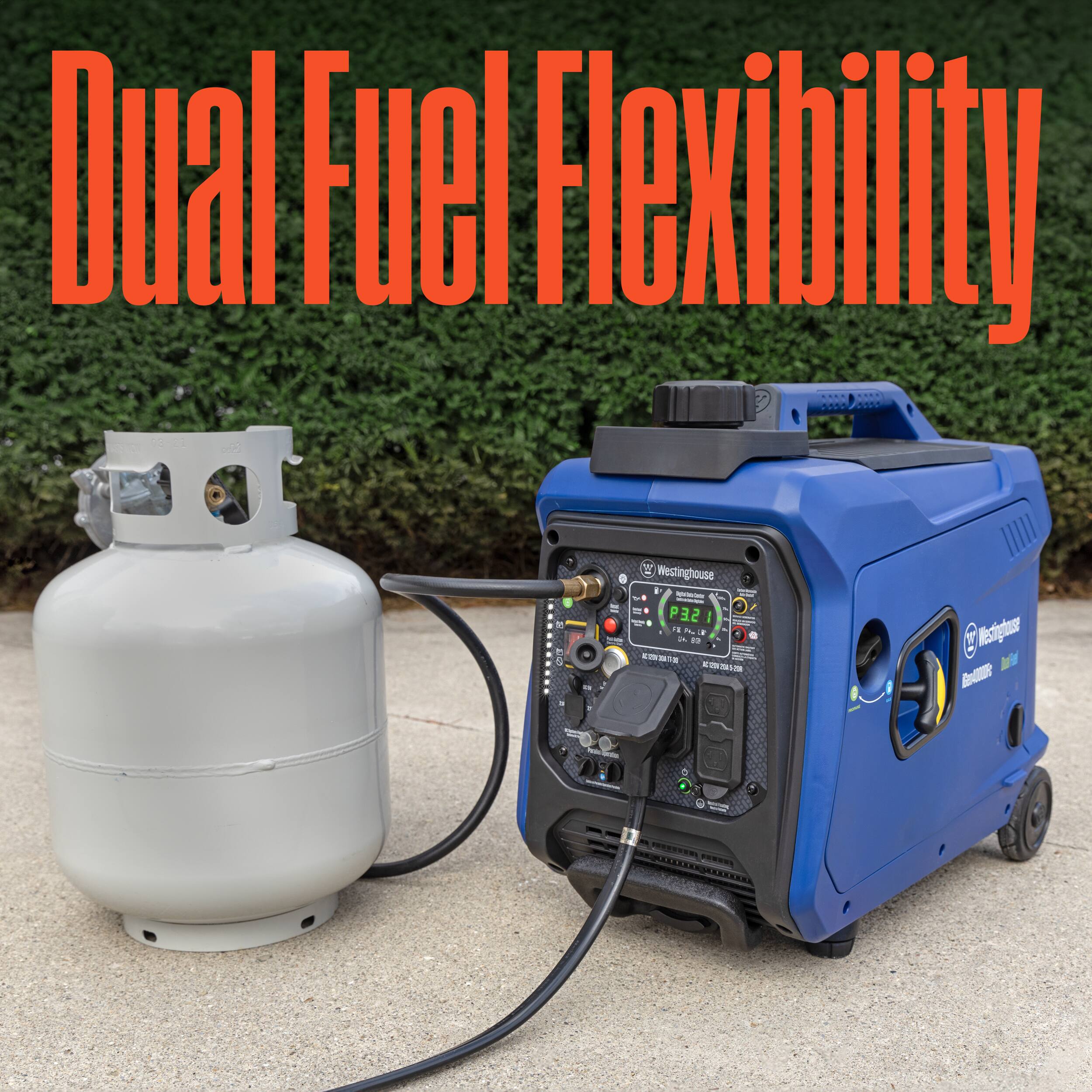 Dual Fuel Flexibility