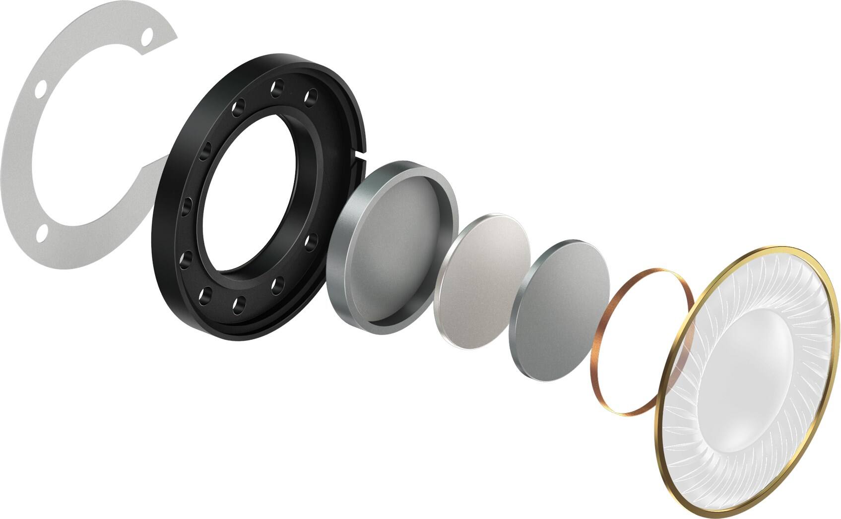 Alt View 2. Pioneer DJ - Over-Ear DJ Headphones, Includes Short Coiled Cable - Black.