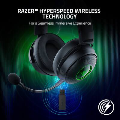 Razer Kraken V3 Pro HyperSense Wireless Over the Ear Gaming Razer Kraken V3 Pro HyperSense Wireless Over the Ear Gaming