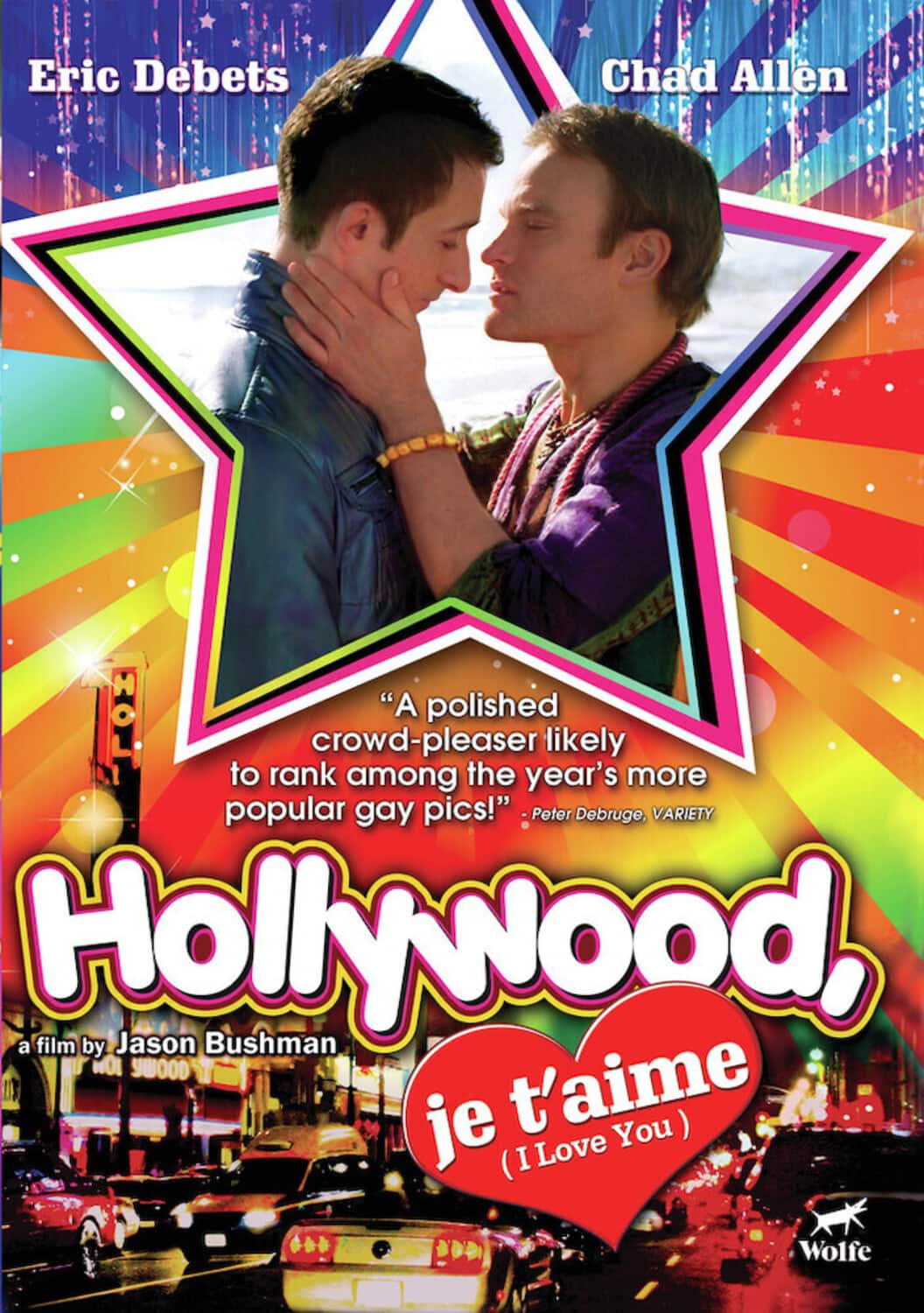 Hollywood, Je T'Aime  - DVD