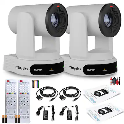 PTZOptics NDI|HX STANDBY
PTZOptics NDI|HX STANDBY
CAMERA SELECT
1 2 3 4 5 6 7 8 9
0
PRESET
1 2 3 4 5
SLOW - ZOOM - FAST
MICROPHONE
AUTO - MANUAL
FOCUS
CAMERA SELECT
1 2 3 4 5 6 7 8 9
0
PRESET
1 2 3 4 5
SLOW - ZOOM - FAST
MICROPHONE
AUTO - MANUAL
FOCUS
NDI|HX
STANDBY
PTZOptics
NDI|HX
STANDBY
PTZOptics
NDI|HX
STANDBY
SOLID
PTZOptics
NDI|HX
STANDBY
SOLID
PTZOptics
NDI|HX
STANDBY