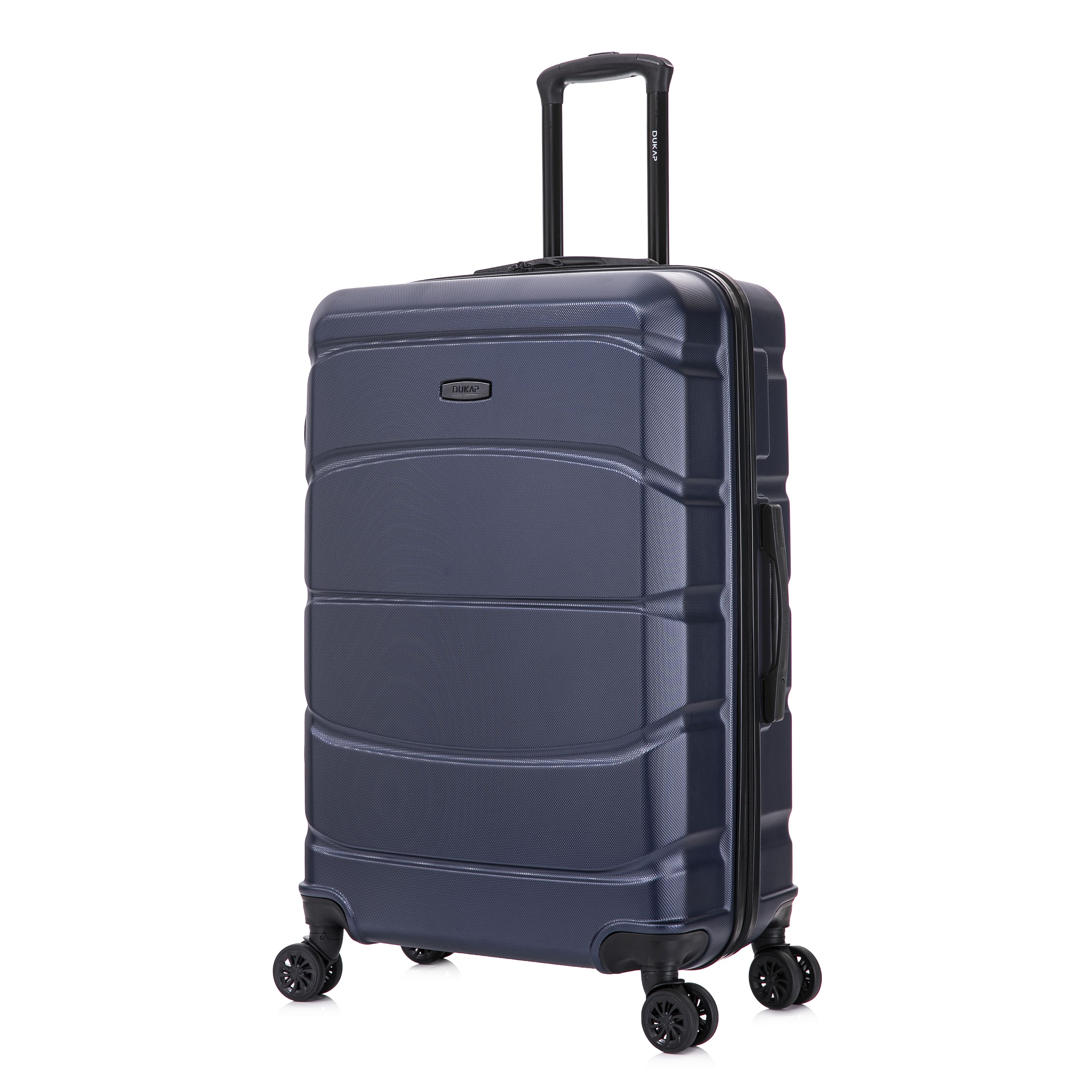 DUKAP - Sense Lightweight Hardside Spinner Luggage 28" - Blue