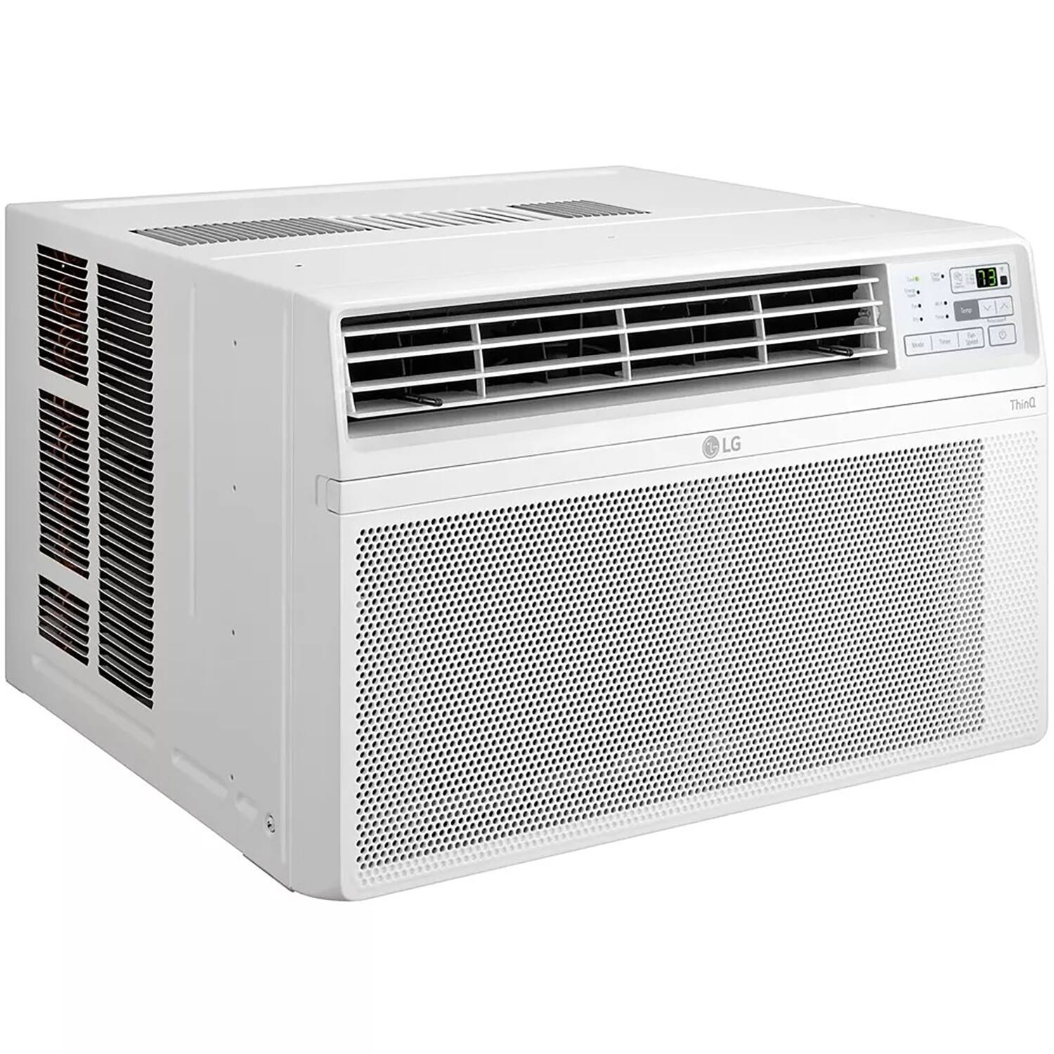 Alt View 2. LG - 12,000 BTU 115V Window Air Conditioner R-LW1223ERSM.