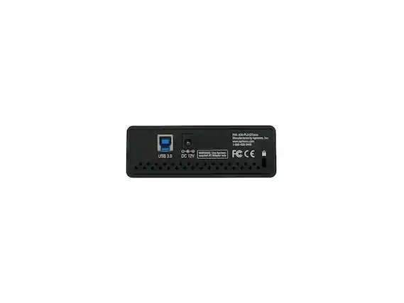 USB 3.0
PIN: A35-PL3-DTxxxx
Manufactured by Apricom, Inc.
www.apricom.com
1-800-458-5445
WARNING: Use Apricom supplied AC Adapter only
DC 12V
FC C E
