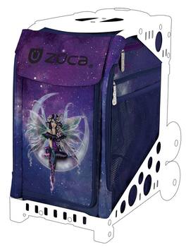 Zuca - Fairy Dust Sport Insert Bag (Frames Sold Separately) #1827 - Purple