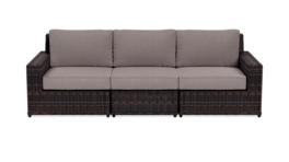 Yardbird® - Langdon Outdoor Sofa - Shale