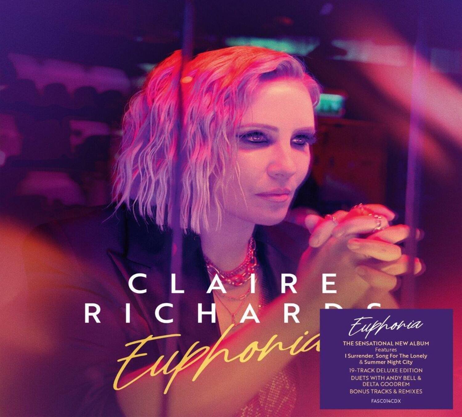 Claire Richards - Euphoria - Deluxe Edition   - COMPACT DISCS [CD] price history on PriceWatchPro