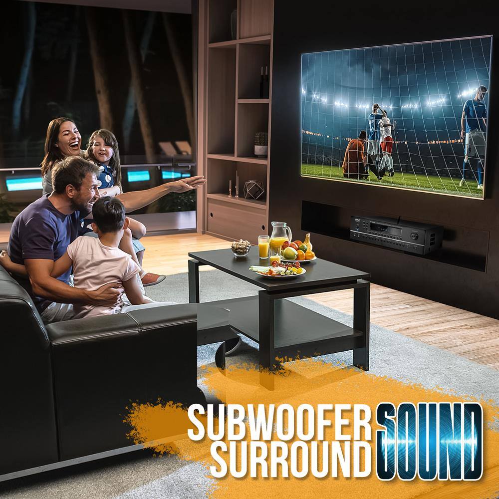 SUBWOOFER SURROUND SOUND
