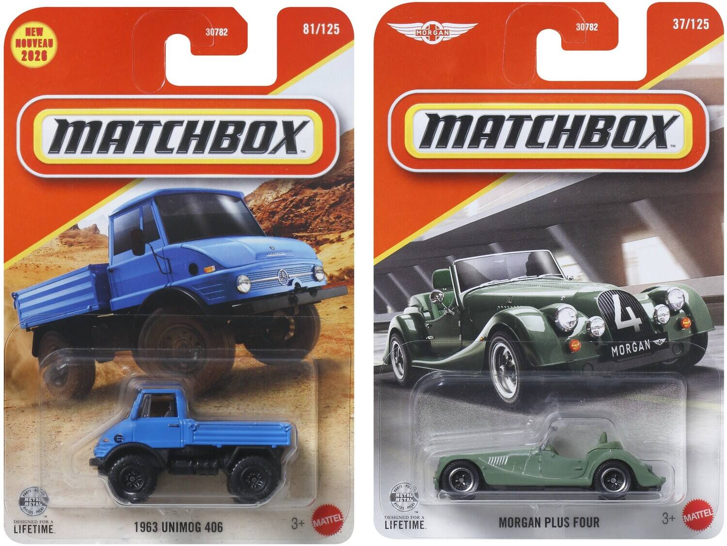 81/125 30782 37/125 NEW 30782 MOR CAN NOUVEAU G 2020 MATCHBOX MATCHBOX - IM 4 MORGAN M1 4 HETAO RETAL mICE S EADUINEA FOR A LIFETIME 1963 UNIMOG 406 3+ MATTEL RRTS W NETAL NETAL PES mp EMUNED FOR 4 LIFETIME MORGAN PLUS FOUR 3+ MATTEL