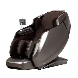Osaki - Platinum - Avalon 4D Zero Gravity Massage Chair with AI Health Sensor - New Brown