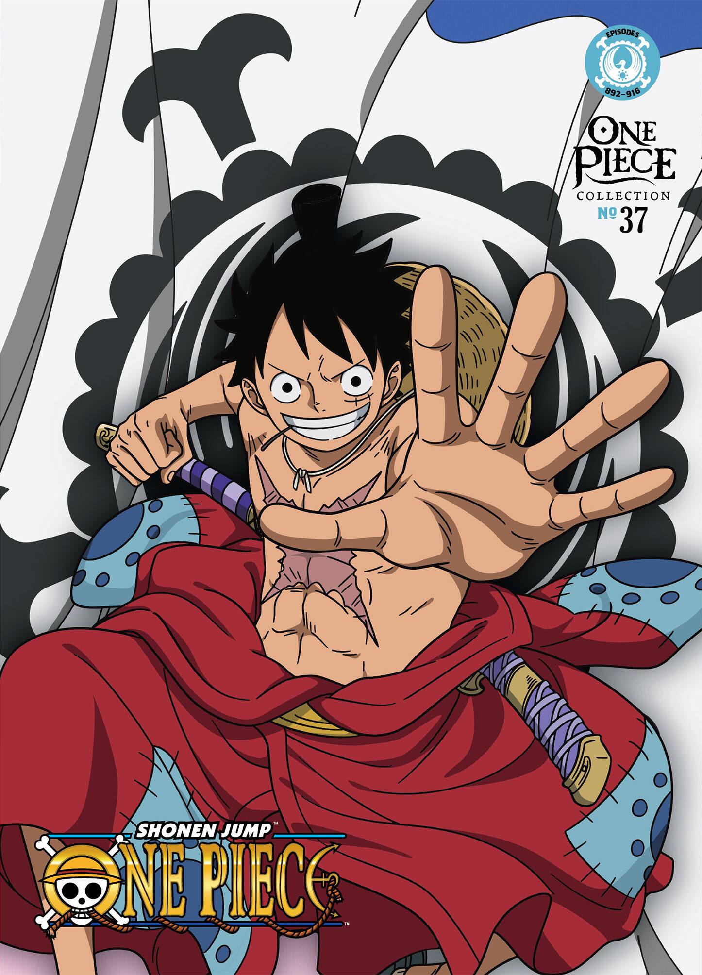 Alt View 1. One Piece - Collection 37   - BLU-RAY.