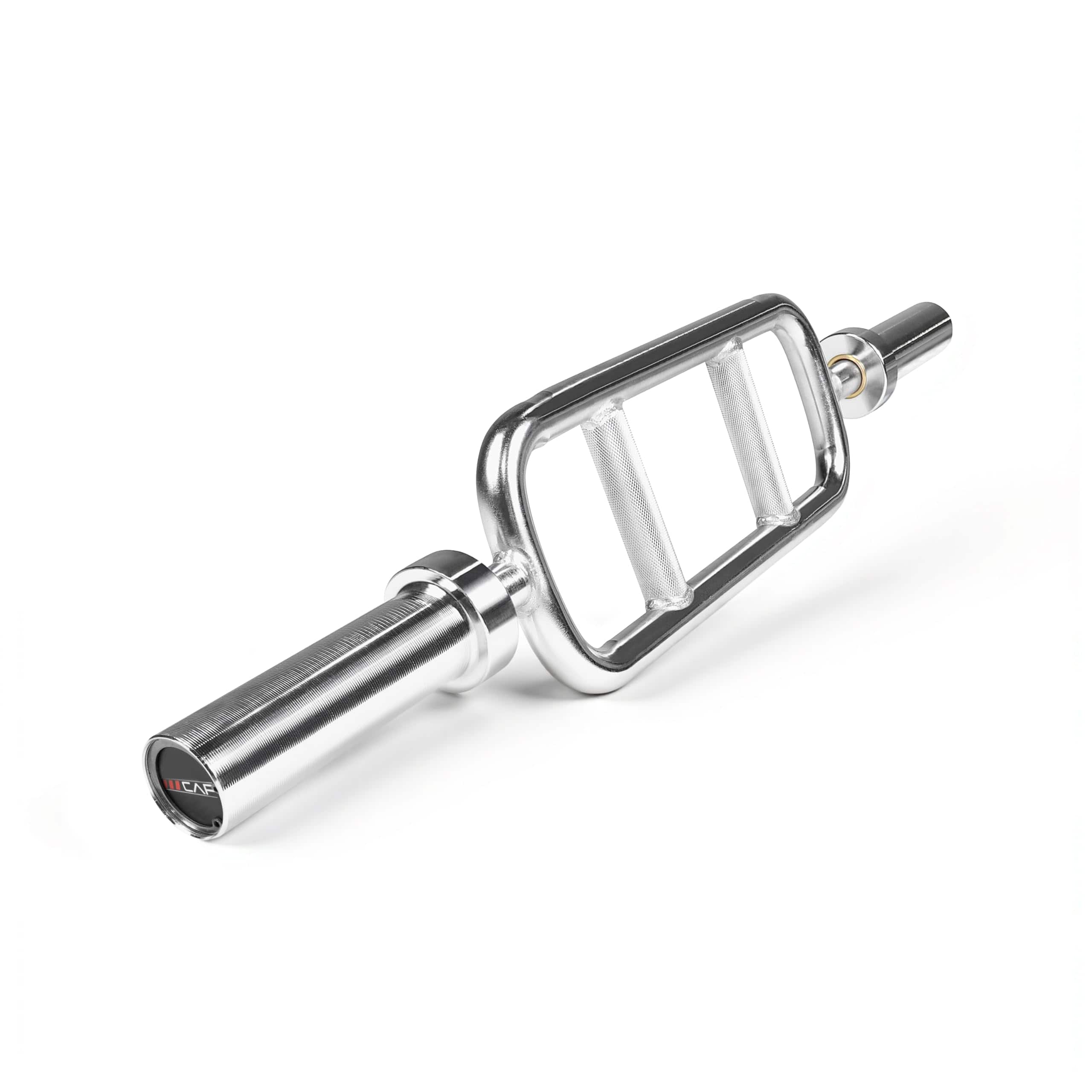 ThinkLink Electronic - Solid Olympic Triceps Bar No Collars Chrome - Default