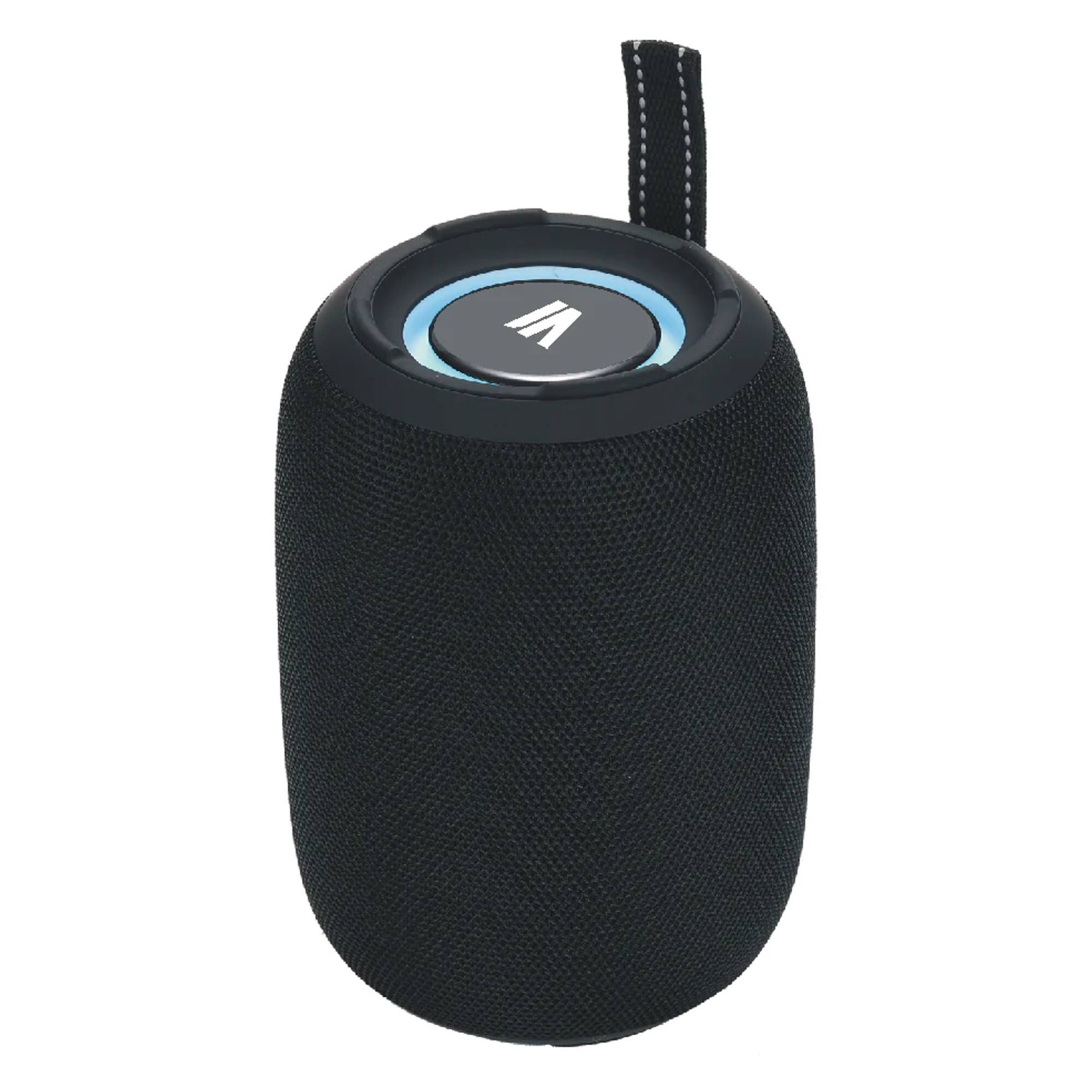 Alt View 5. Max Power - Max Power MPD395 Pulse Boom Portable Bluetooth Speaker with Heavy Bass, Blue.