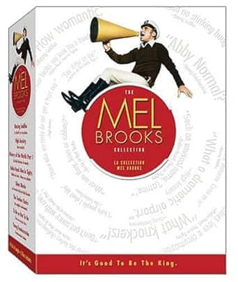 MEL BROOKS BOXSET COLLECTION [CANADIAN; 8-DISC BOX SET] [DVD]
