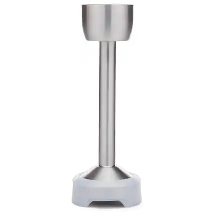 Front. ChefWave - ChefWave 8.5 in. Immersion Depth Wand Attachment for CW-HB500 - Stainless Steel.