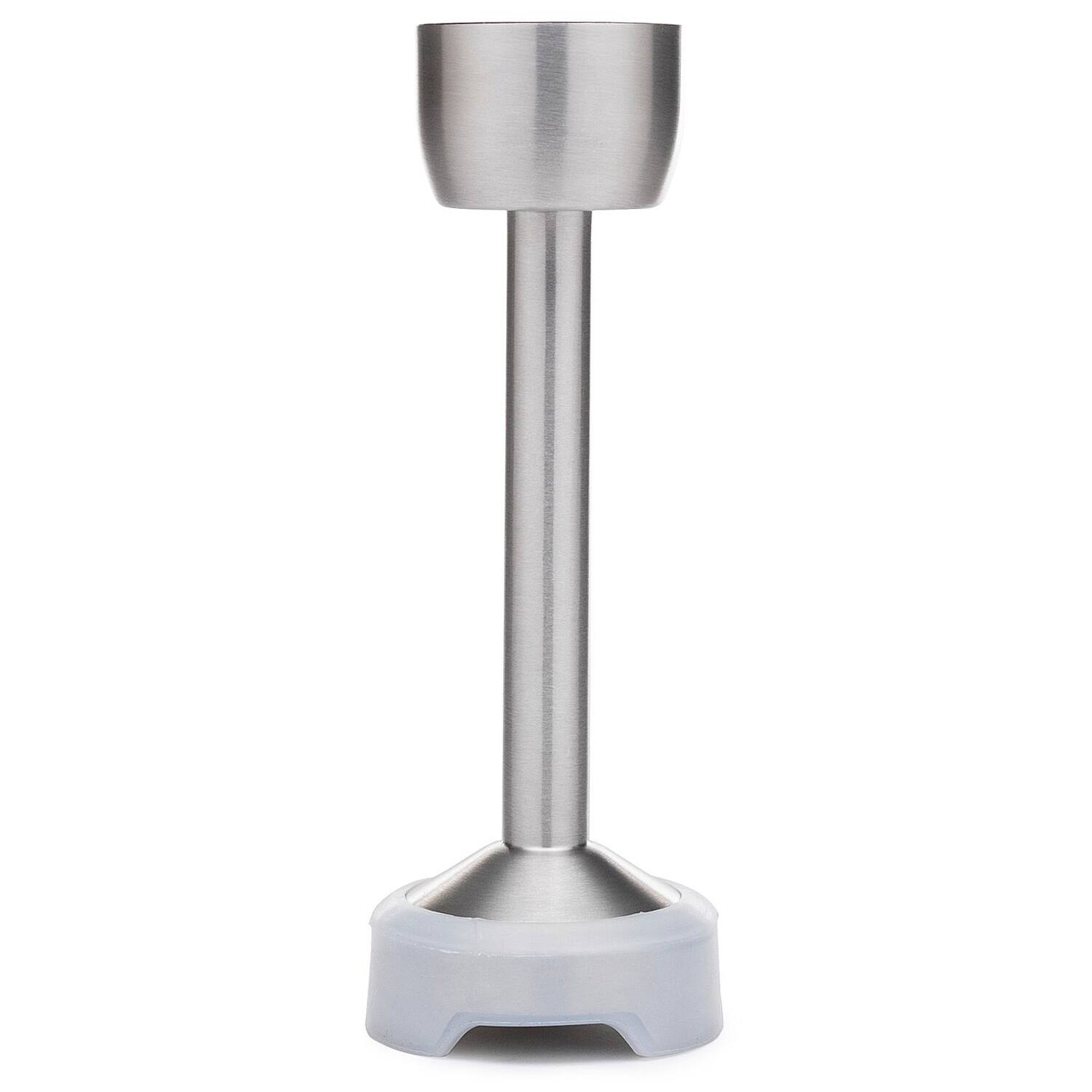 Front. ChefWave - ChefWave 8.5 in. Immersion Depth Wand Attachment for CW-HB500 - Stainless Steel.