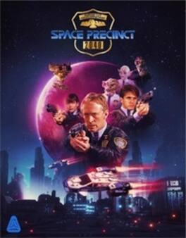 Space Precinct (30th Anniversary Collector's Edition) - BLU-RAY