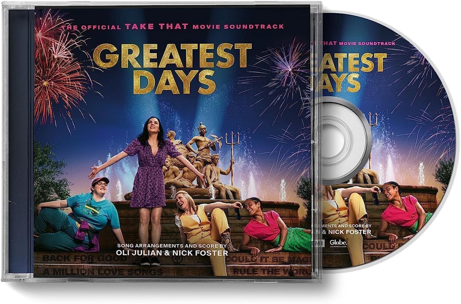 Greatest Days - O.S.T. - Greatest Days (Original Soundtrack)   - COMPACT DISCS [CD] price history on PriceWatchPro