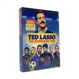 TED LASSO : The Complete Series Seasons 1-3 (DVD, Box Set)
