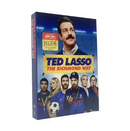 Front. TED LASSO : The Complete Series Seasons 1-3 (DVD, Box Set).
