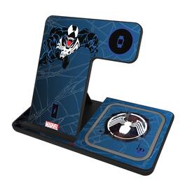 Keyscaper - Marvel MechLine 3 in 1 Charging Station - Venom