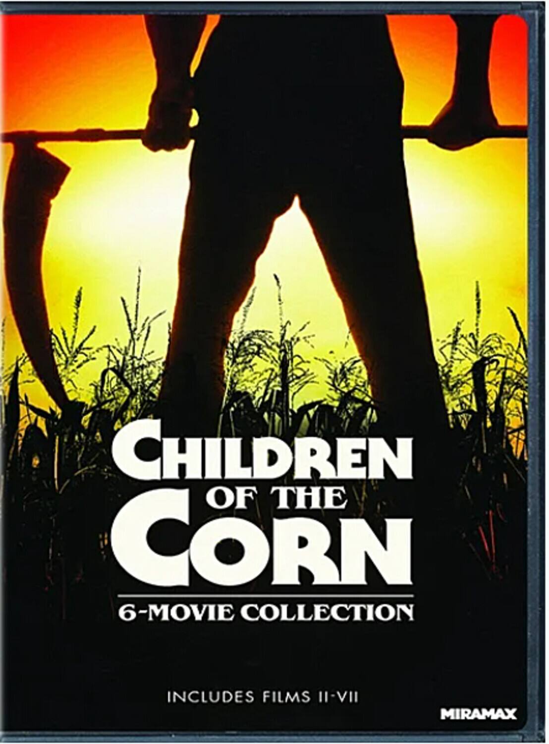 Front. Children of the Corn: 6-Movie Collection   - DVD.