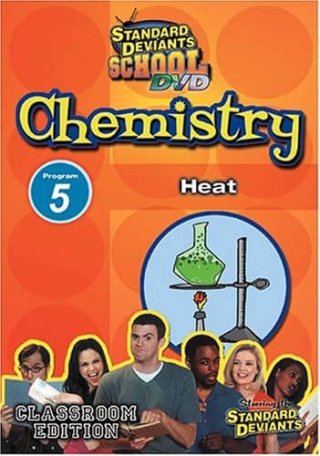 Standard Deviants School - Chemistry Module 5: Heat  - DVD