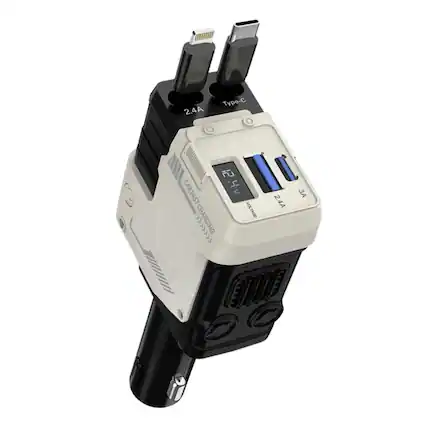 2.4A Type-C INWV 12.4V 12.4V CARFAST CHARGING VOLTAGE 2.4A