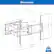 Dimensions: 3'-27.7", 11.4", 25.4", 60° +5° -15°, 9.3", 7.9"-24.0", 24.8", +5° -5°, 1.3", 7.9"-35.8", 39.8", 264 lb capacity