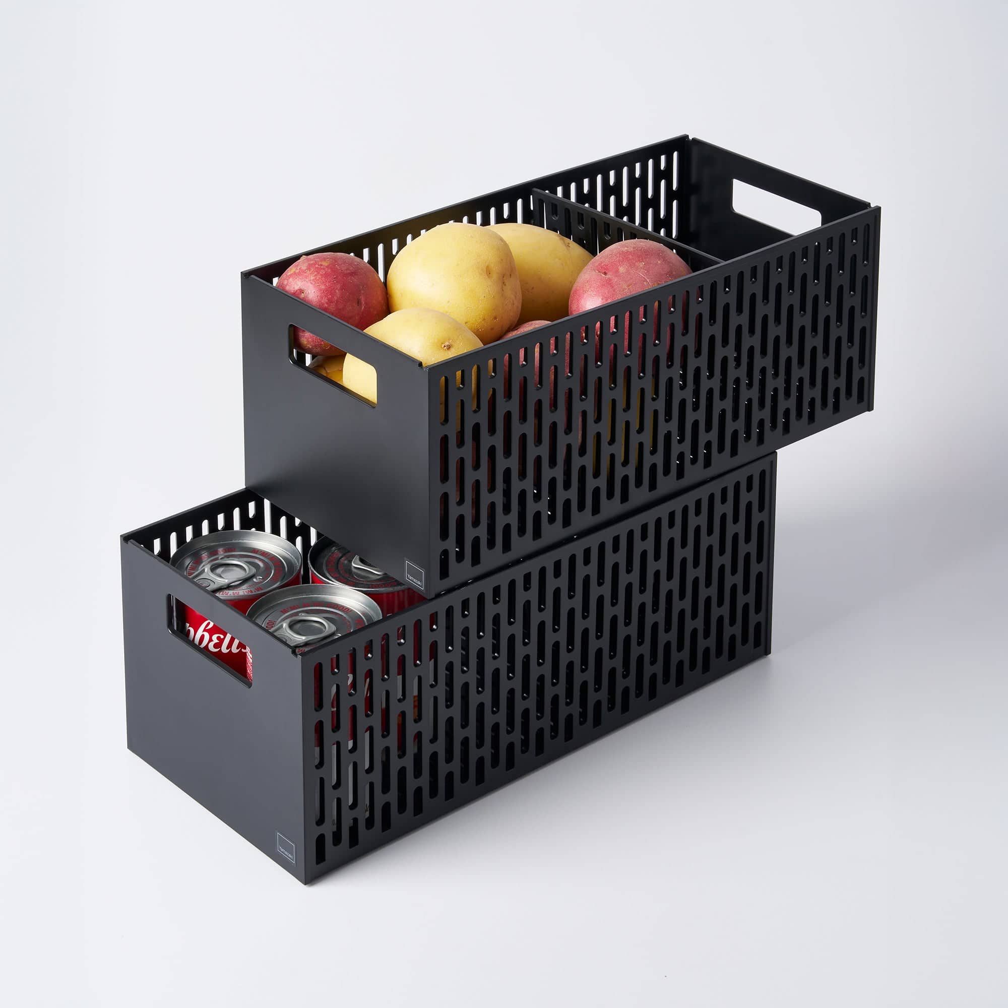 Yamazaki Home - Stackable Vegetable Stocker - Black price history on PriceWatchPro