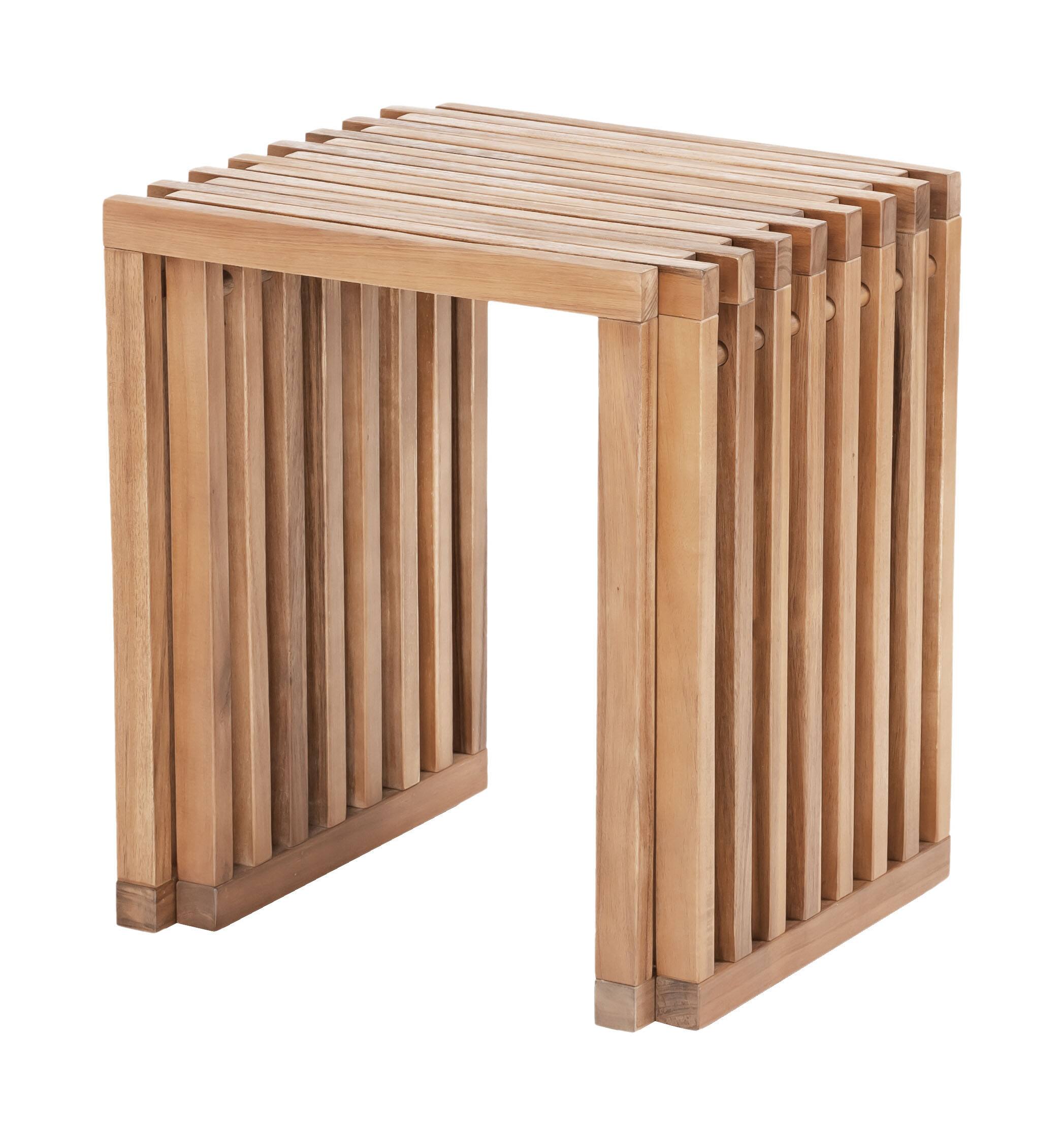 Alt View 2. Hivvago - Riviera Extendable Stool (Set of 2) Natural - Natural.