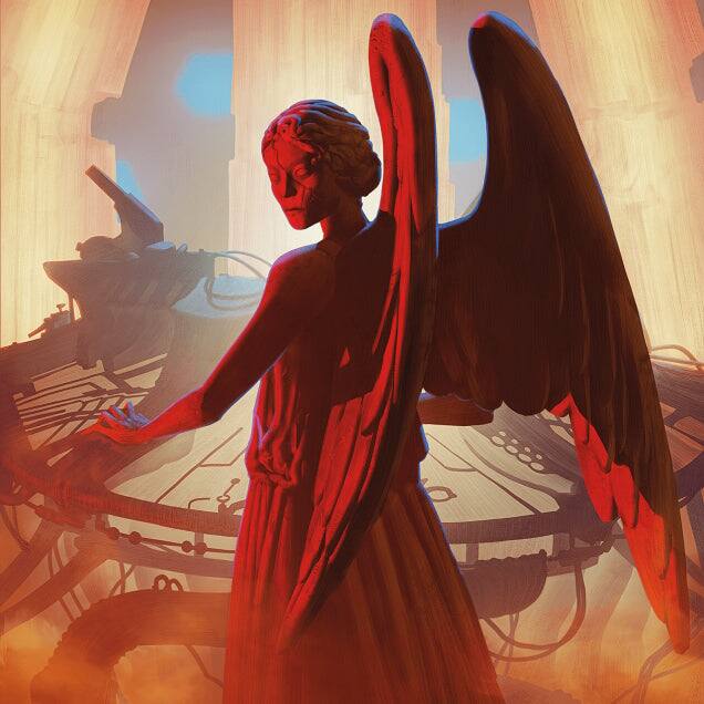Alt View 2. Wizards of The Coast - Magic: The Gathering TCG: Secret Lair Doctor Who - The Weeping Angels - Foil.