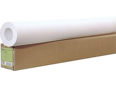 Front. HP -  Special Wide Format Bond Paper Roll, 24" x 150', Matte Finish  - White.
