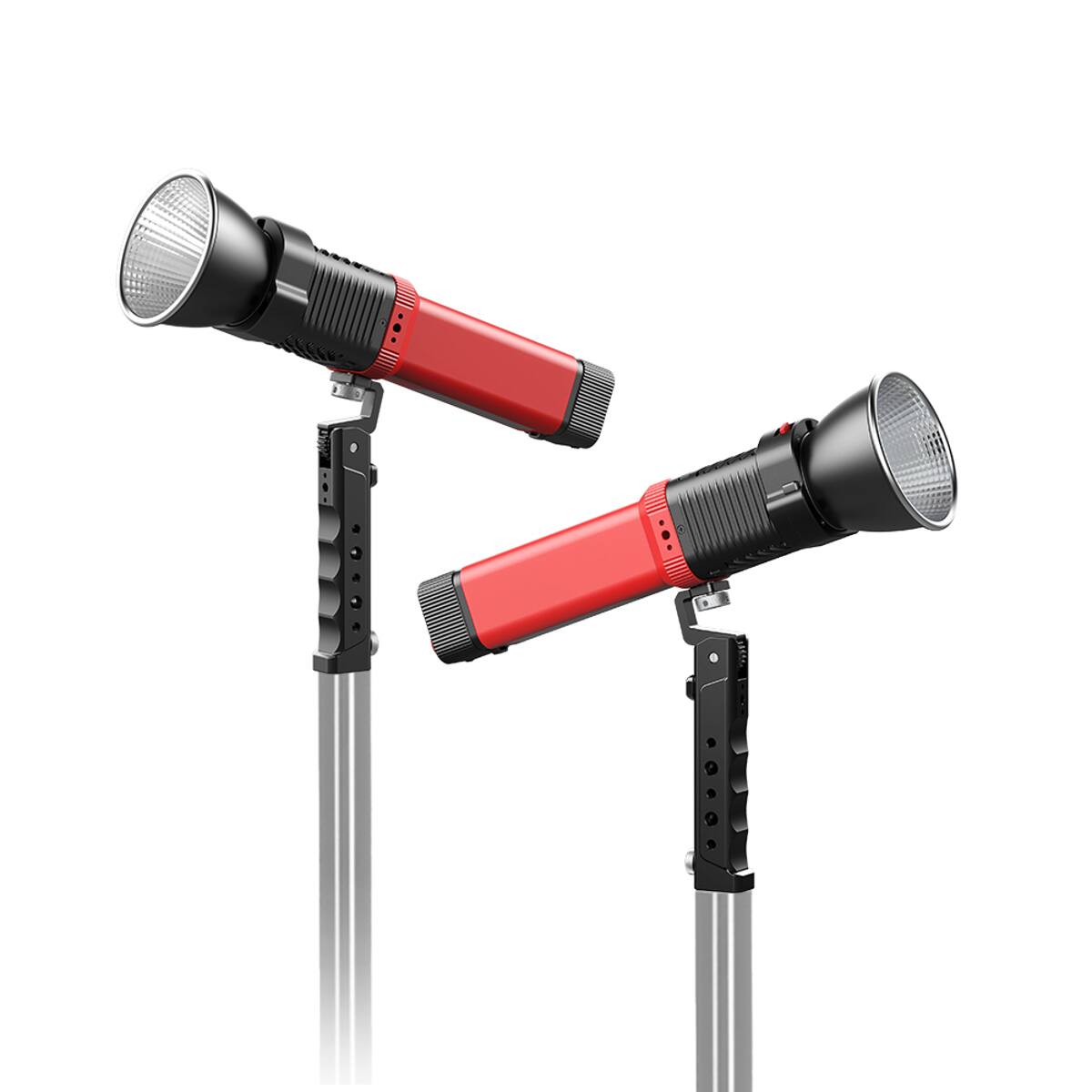 Alt View 2. GVM - GVM PD60B 60W Bi-Color Handheld LED Pocket Video Light.
