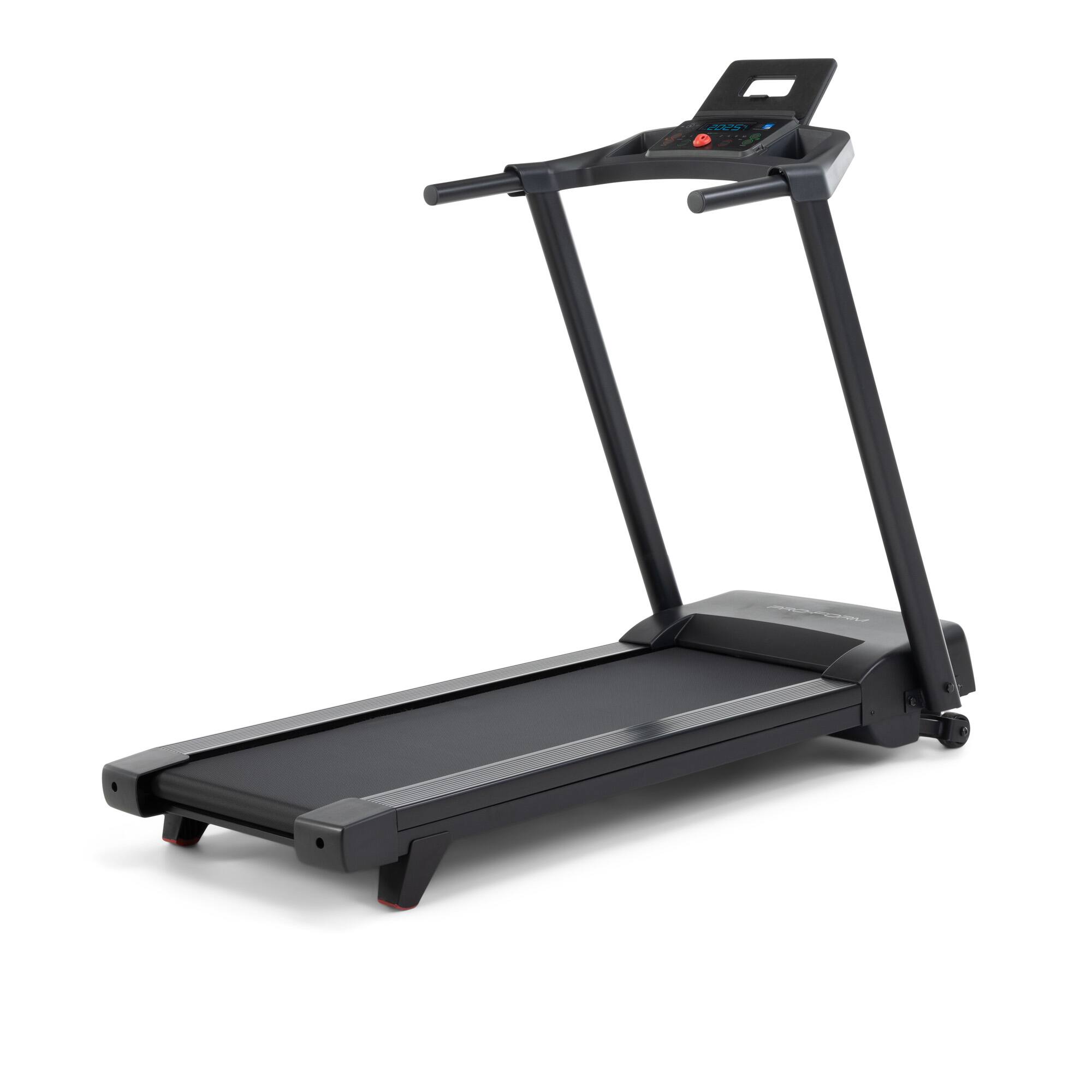 Front. ProForm - ProForm Sport Treadmill - Black.