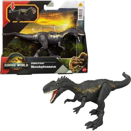Mattel Jurassic World Rebirth Strike Attack Monolophosaurus