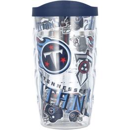 Tervis - Tennessee Titans 10oz. Allover Classic Wavy Tumbler - Multicolor