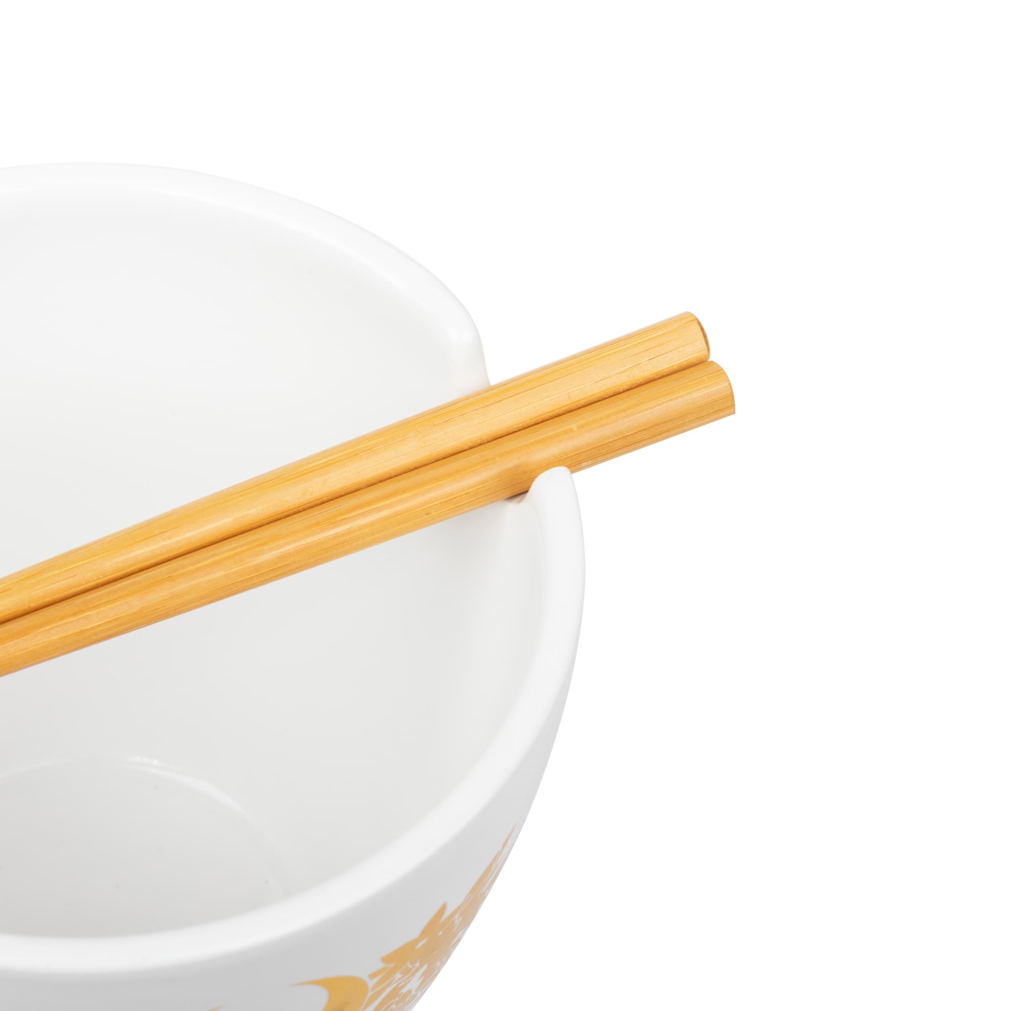 Alt View 10. Just Funky - Sailor Moon Crystal 16 Ounce Ramen Bowl with Chopsticks - White.