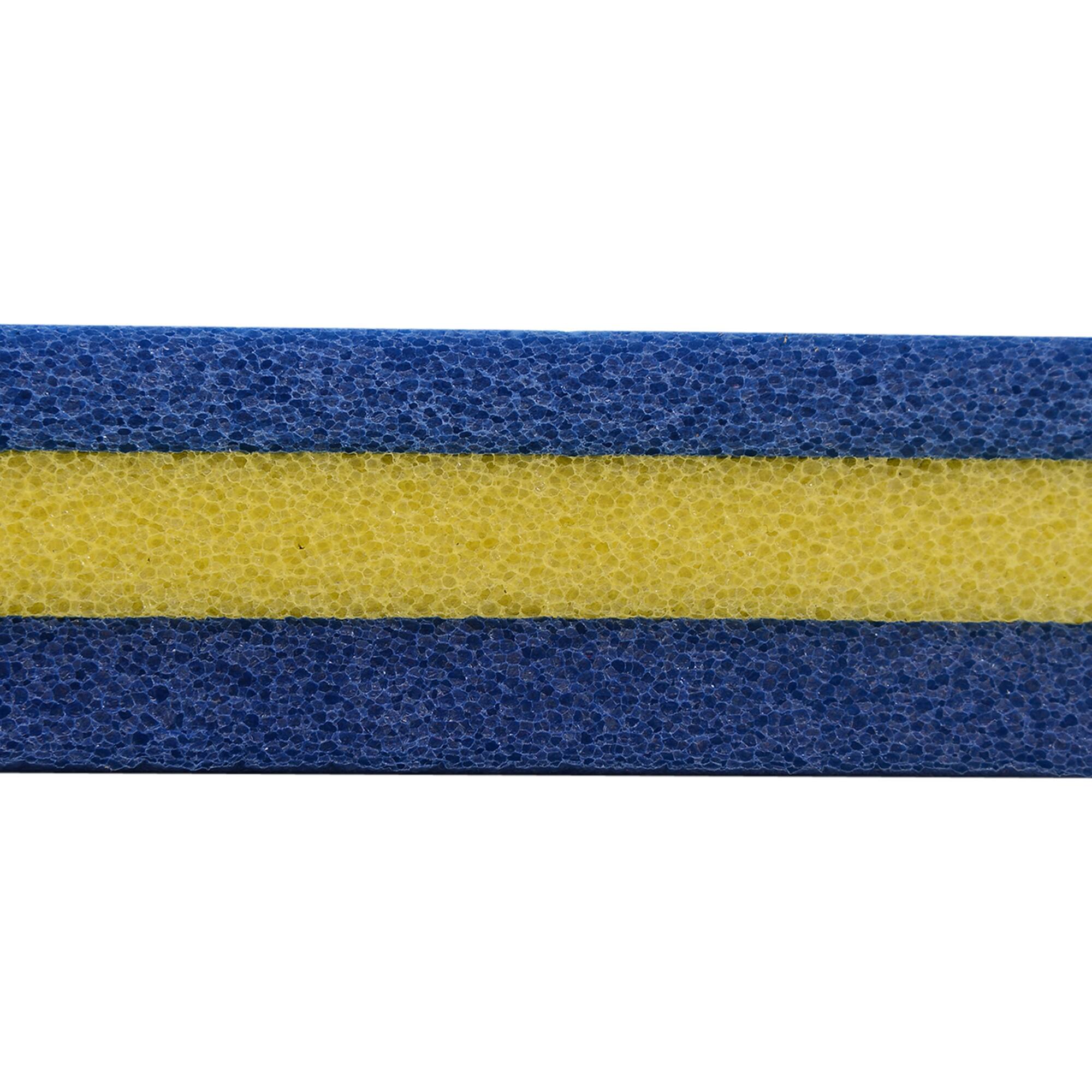 Alt View 8. Homcom - 10' x 5' Lily Pad Floating Mat, 3-Layer Floating Mat for Lake Portable Foam Raft for Family Recreation and Relaxing.