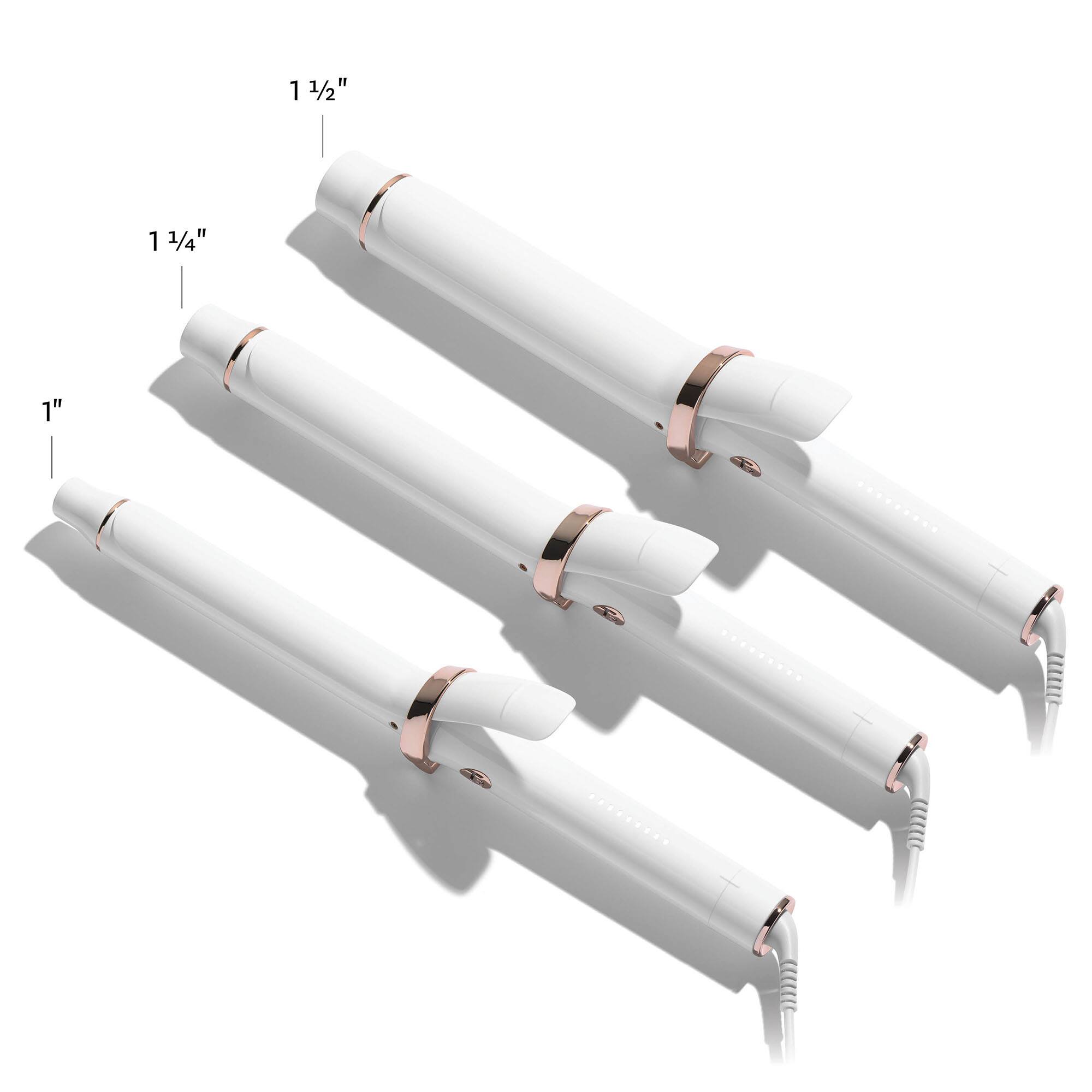 1 1/2"  
1 1/4"  
1"