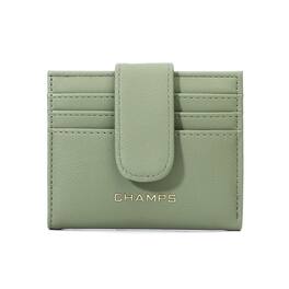 Champs - Iconic Collection Snap Cardholder - Green