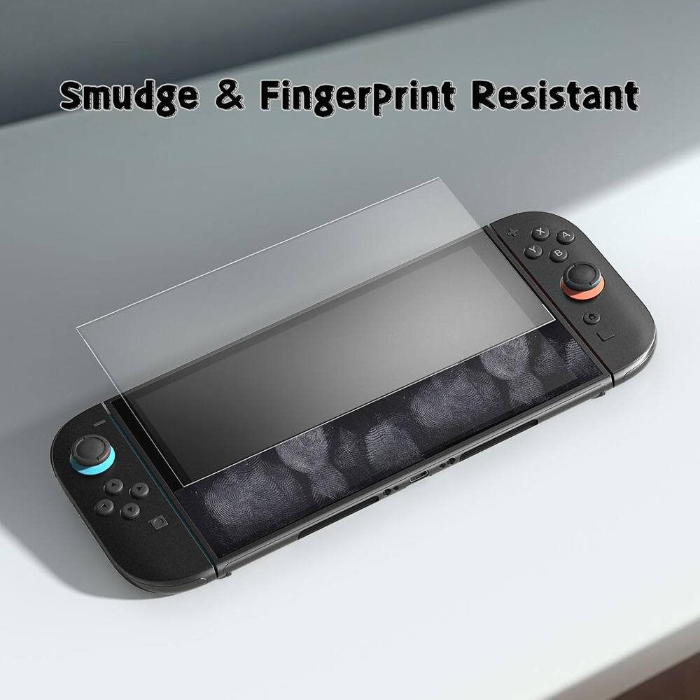 Smudge & FingerPrint Resistant