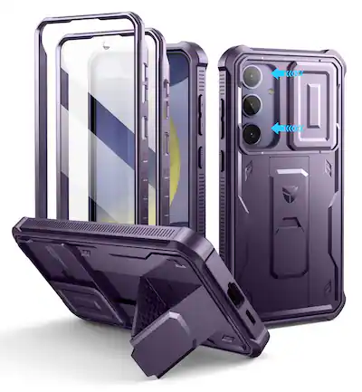 Dexnor For Samsung Galaxy S24 Plus Case with Built in Slide Camera Cover & Screen Protector & Kickstand Phantom Purple DEX-SGS24P-HG - Best Buy Dexnor For Samsung Galaxy S24 Plus Case with Built in Slide Camera Cover & Screen Protector & Kickstand Phantom Purple DEX-SGS24P-HG - Best Buy