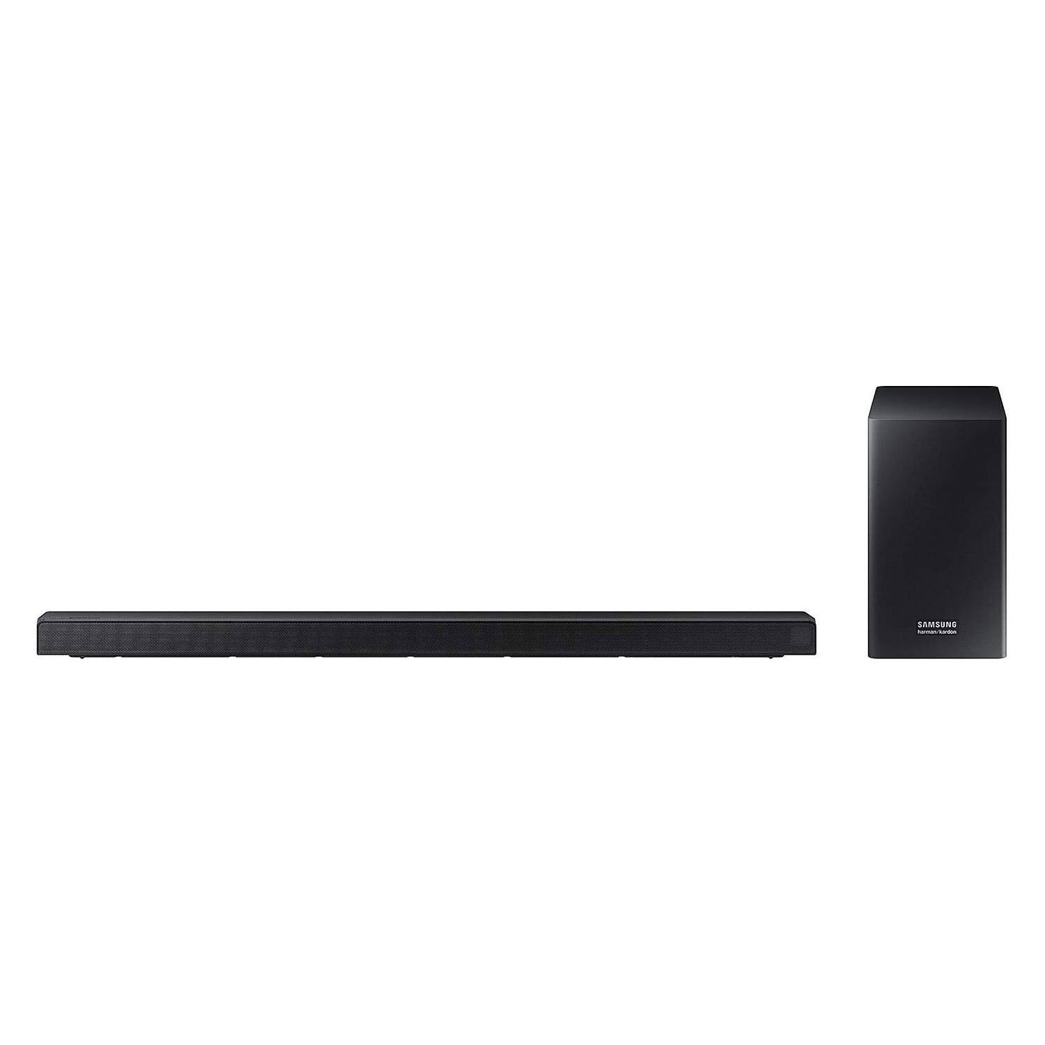 Alt View 2. Samsung - 5.1-Channel Acoustic Beam Soundbar HW-Q6CR - Black.